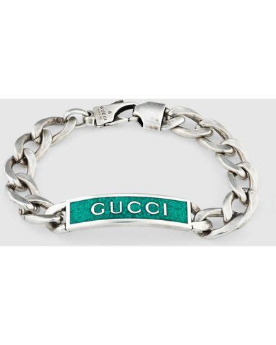 gucci bracelet blue|gucci bracelets for men.